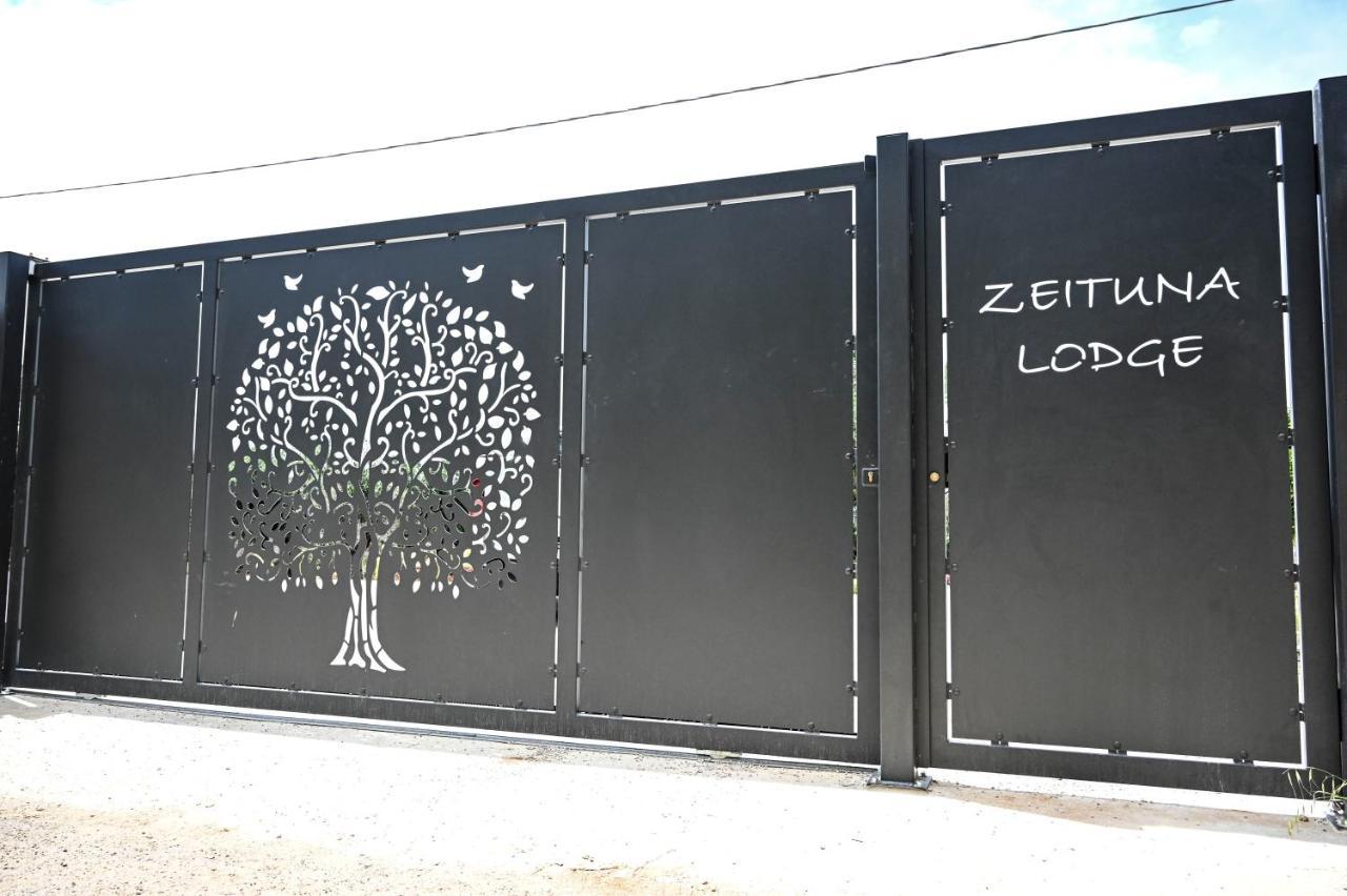 Zeituna Lodge A Porto Cesareo Torre Lapillo Exterior foto