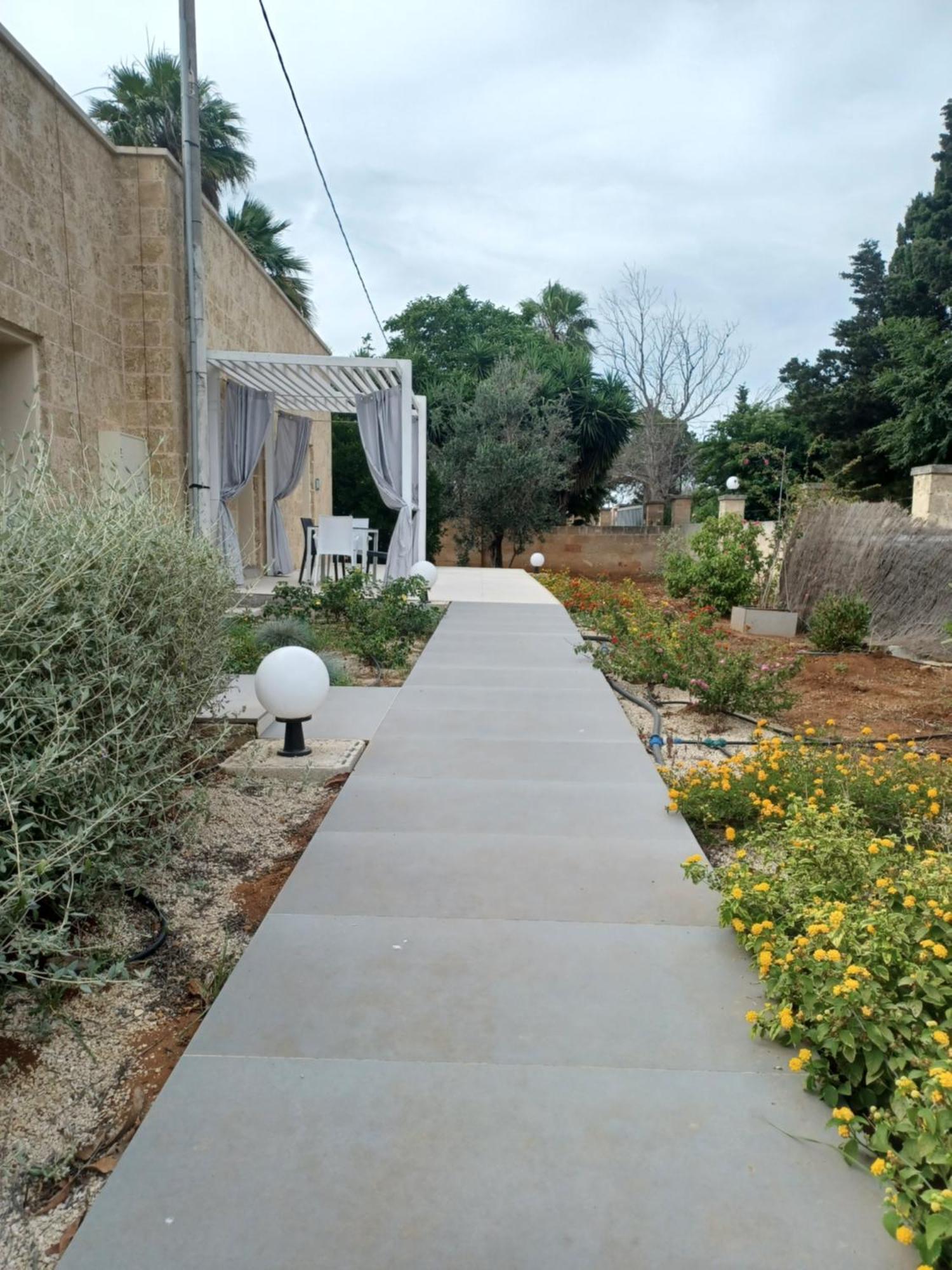 Zeituna Lodge A Porto Cesareo Torre Lapillo Exterior foto