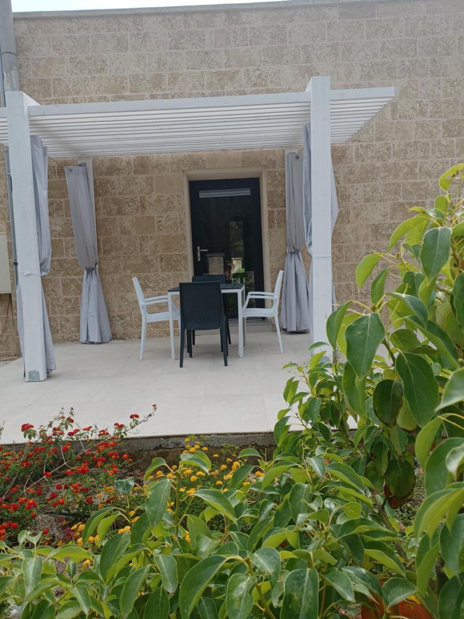 Zeituna Lodge A Porto Cesareo Torre Lapillo Exterior foto