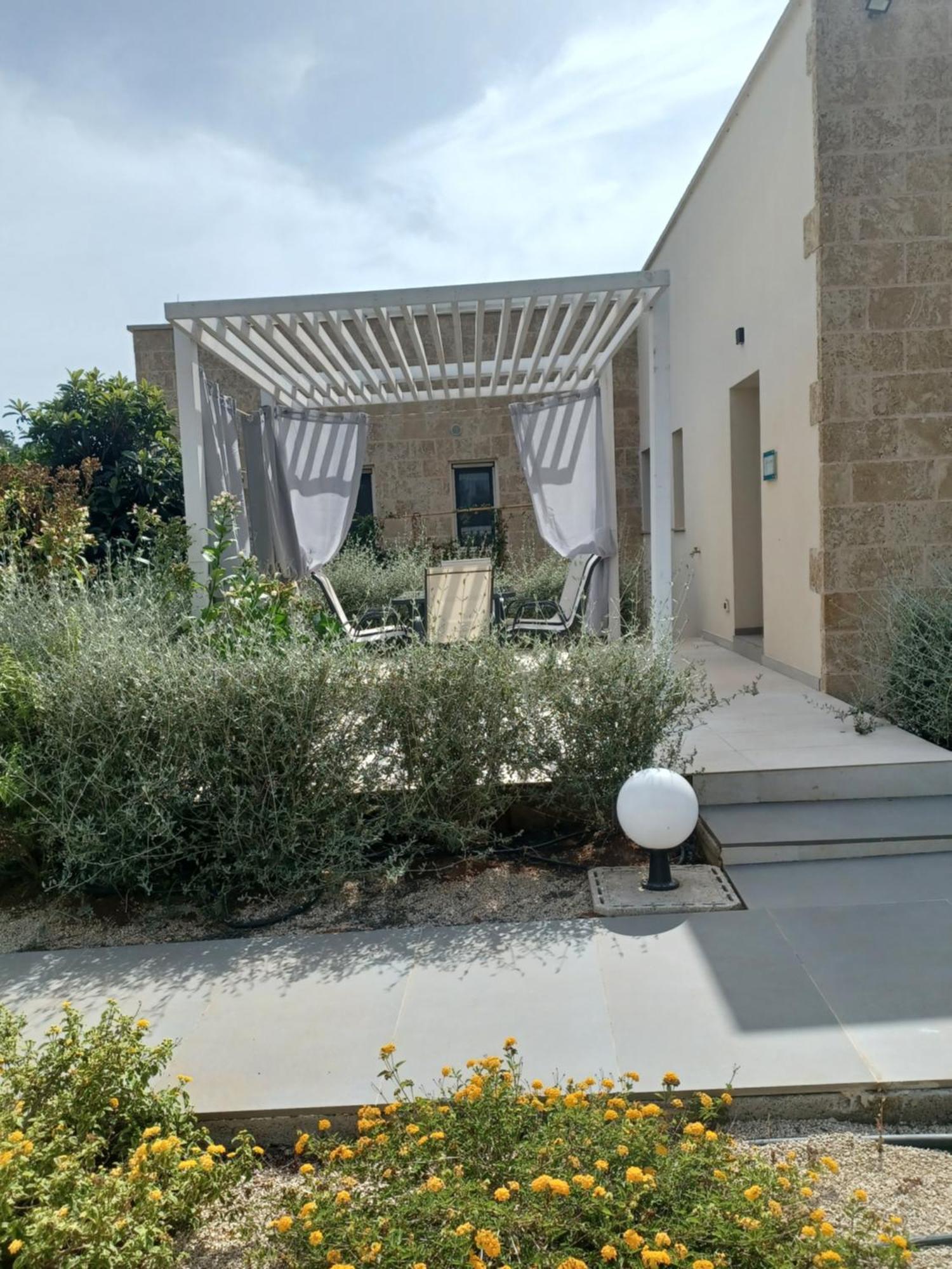 Zeituna Lodge A Porto Cesareo Torre Lapillo Exterior foto