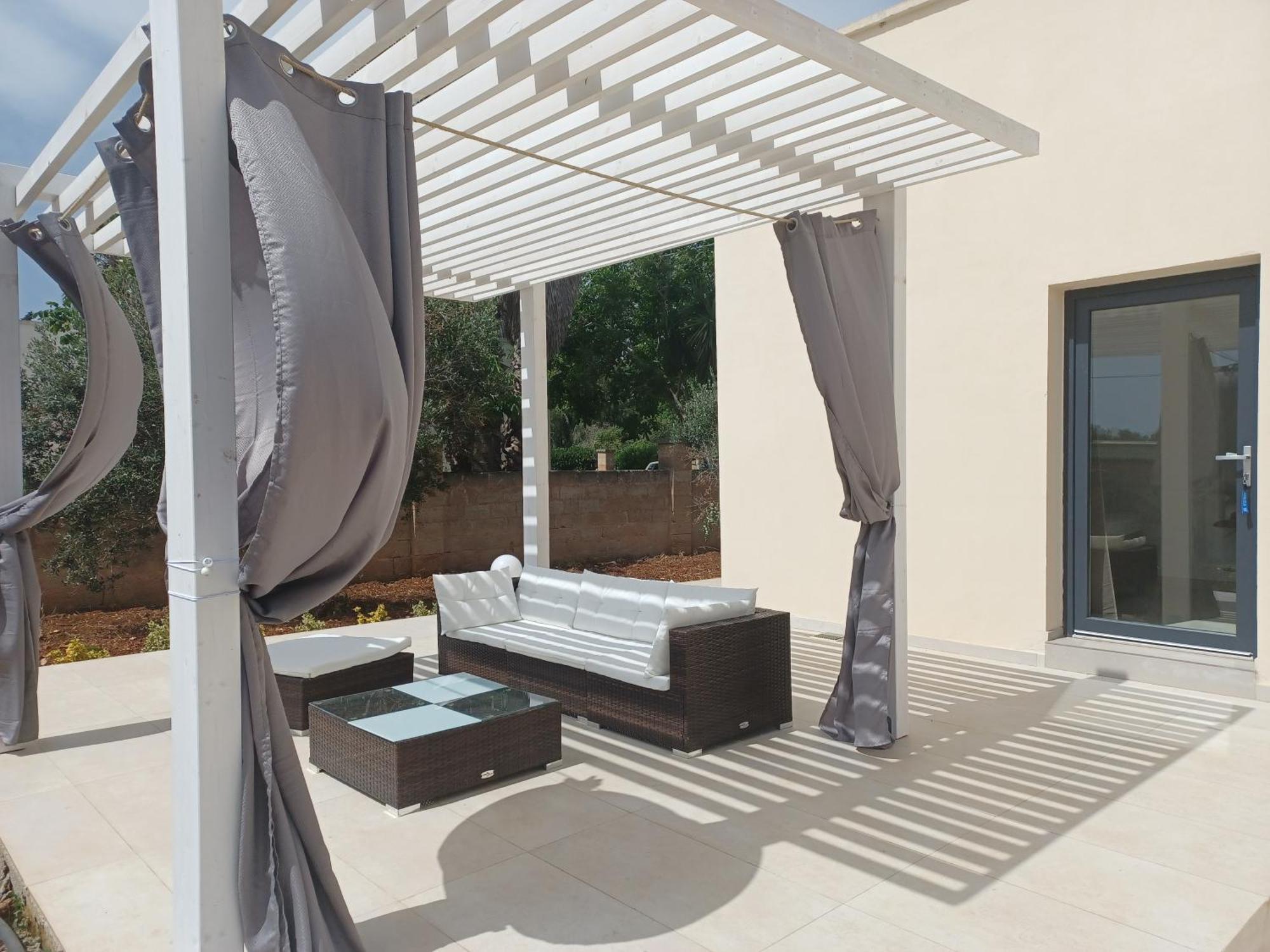 Zeituna Lodge A Porto Cesareo Torre Lapillo Exterior foto