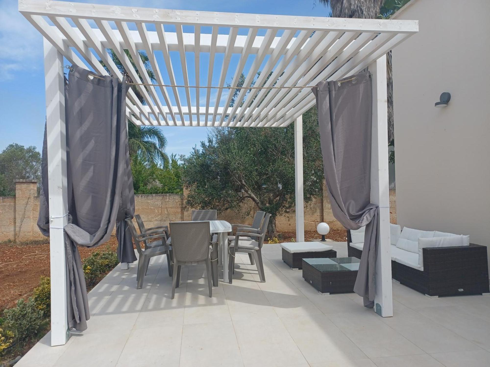 Zeituna Lodge A Porto Cesareo Torre Lapillo Exterior foto